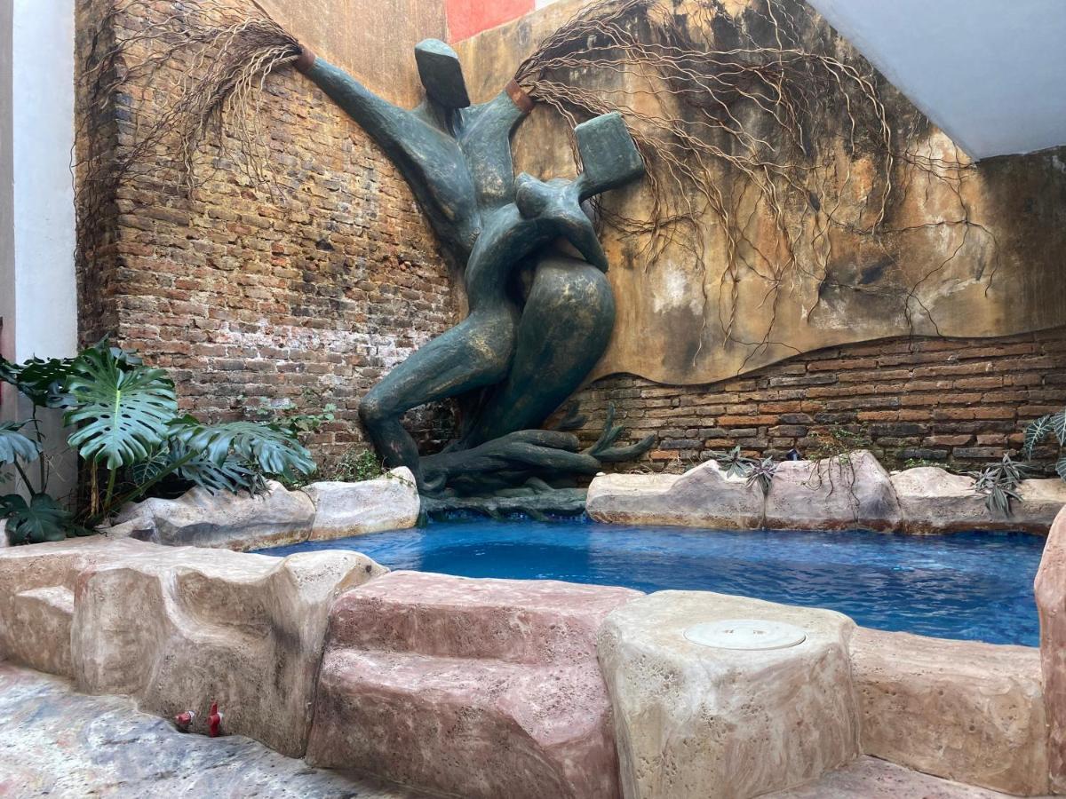 Hotel Raices De Mar マサトラン エクステリア 写真