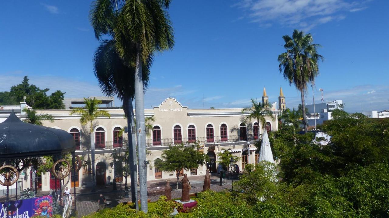 Hotel Raices De Mar マサトラン エクステリア 写真