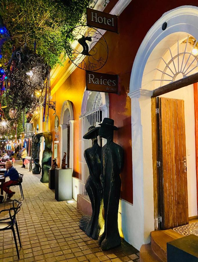 Hotel Raices De Mar マサトラン エクステリア 写真